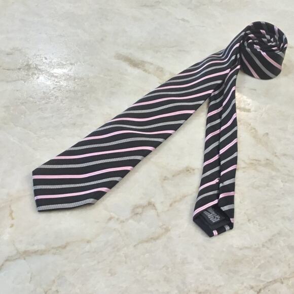 CELIO CLUB SILK TIE - Picture 4 of 6